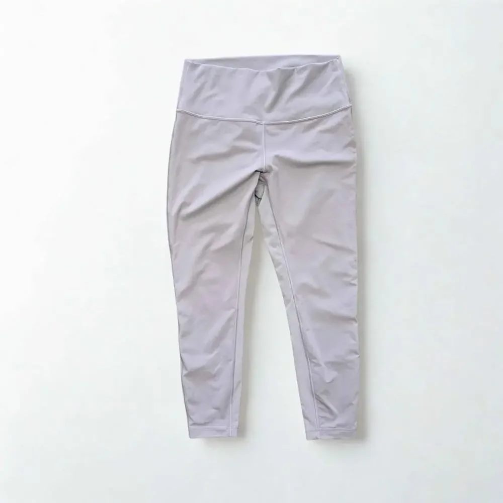Lululemon Wunder Under‎ High-Rise Tight Lavender Yoga Leggings Size 10